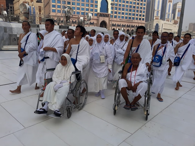 200 Kursi Roda Disiapkan Untuk Puncak Haji